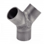 Y Iso 90° épaisseur 2 mm inox 1.4404 - Raccords Béné Inox