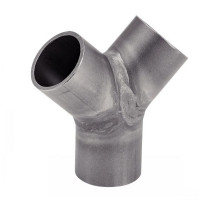 Y Iso 90° épaisseur 2 mm inox 1.4404 - Raccords Béné Inox