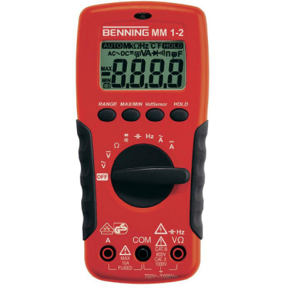 Multimètres numériques fiables et précis