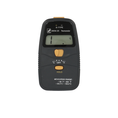 Mesure de température - sonde K interchangeable - résolution 0.1°C