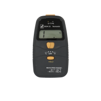 Mesure de température - sonde K interchangeable - résolution 0.1°C Mesure de température - sonde K interchangeable - résolution 0.1°C
