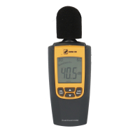 Sonomètre 30 à 120 dB Sonomètre 30 à 120 dB