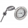 Thermomètre à dilatation de gaz inox 316 pour l'industrie