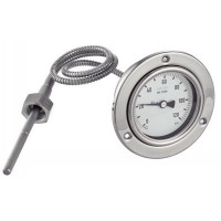 Thermomètre à dilatation de gaz inox 316 pour l'industrie Thermomètre à dilatation de gaz inox 316 pour l'industrie
