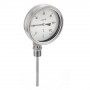Thermomètre bimétallique inox 316 G 1/2" pour industrie