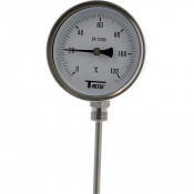 Thermomètre bimétallique inox radial NF - Sferaco