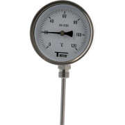 Thermomètre bimétallique inox radial NF - Sferaco