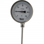 Thermomètre bimétallique inox radial NF - Sferaco