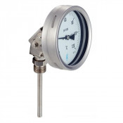 thermomètre bimétallique orientable inox 316 - Précision