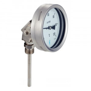 thermomètre bimétallique orientable inox 316 - Précision