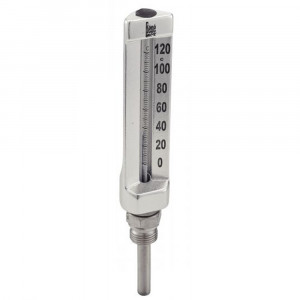 thermomètre industriel inox 316L raccord mâle BSPP - Laiton