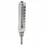 thermomètre industriel inox 316L raccord mâle BSPP - Laiton