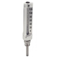 thermomètre industriel inox 316L raccord mâle BSPP - Laiton thermomètre industriel inox 316L raccord mâle BSPP - Laiton