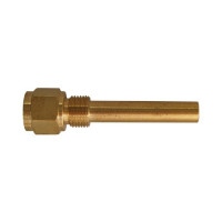 Doigt de gant laiton 1/2" gaz Série 739 - Sferaco Doigt de gant laiton 1/2" gaz Série 739 - Sferaco