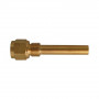 Doigt de gant laiton 1/2'' gaz - Sferaco