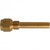 Doigt de gant laiton usiné DN1/2'' - Sferaco