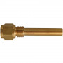 Doigt de gant laiton usiné DN1/2'' - Sferaco