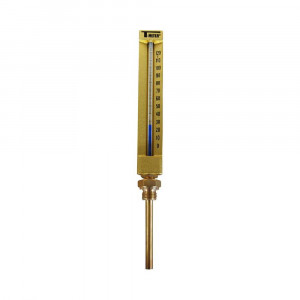 Thermomètre industriel vertical 1673 - Sferaco