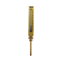 Thermomètre industriel vertical 1673 - Sferaco Thermomètre industriel vertical 1673 - Sferaco