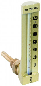 Thermomètres Équerre Industriels