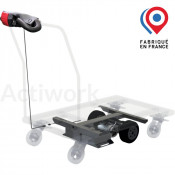 BW1000 Kit Roue Motorisée – Manutention Assistée – Jusqu’à 1 000 kg