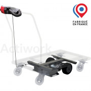 BW1000 Kit Roue Motorisée – Manutention Assistée – Jusqu’à 1 000 kg