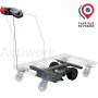 BW1000 Kit Roue Motorisée – Manutention Assistée – Jusqu’à 1 000 kg