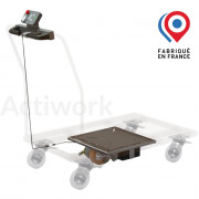 BW600 Kit Roue Motorisée – Manutention Assistée – Jusqu’à 600 kg