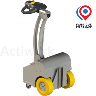 TM15 Timon Motorisé 1500 kg – Manutention Hygiénique – Inox et Relevage Électrique  – Actiwork