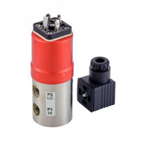 Transmetteur de pression relative 1/8" BSP inox - Précision