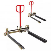 Transpalette de déménagement à géométrie variable 750 kg