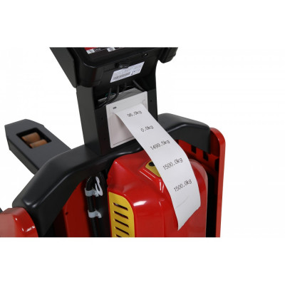 Transpalette électrique PTE15NSC/Edge peseur