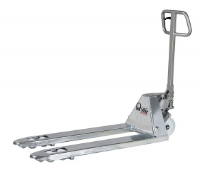 Transpalettes manuels galva et inox