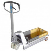 Transpalette Galvanisé 1500kg - Fourches 845mm - L.600mm