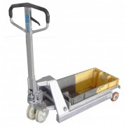 Transpalette Galvanisé 1500kg - Fourches 845mm - L.600mm