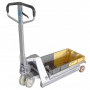 Transpalette Galvanisé 1500kg - Fourches 845mm - L.600mm