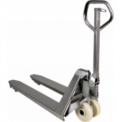 Transpalette Manuel en Inox 2000kg - Fourches 1140mm - L.520mm