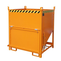 Bacs-silo SGK/SGS – Vidage optimisé copeaux – Grande capacité industrielle - BAUER Bacs-silo SGK/SGS – Vidage optimisé copeaux – Grande capacité industrielle - BAUER