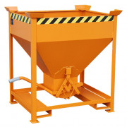 Bacs-silo SR/SG/SRE – Stockage vrac sécurisé – Capacité renforcée 3 mm - BAUER