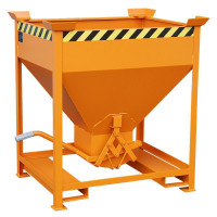 Bacs-silo SR/SG/SRE – Stockage vrac sécurisé – Capacité renforcée 3 mm - BAUER Bacs-silo SR/SG/SRE – Stockage vrac sécurisé – Capacité renforcée 3 mm - BAUER