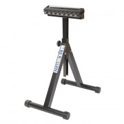 Trépied à rouleaux combiné charge 200 kg, largeur 350 mm
