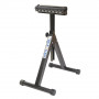 Trépied à rouleaux combiné charge 200 kg, largeur 350 mm