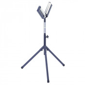 Trépied à rouleaux en forme de V, largeur 200 mm, charge 100 kg
