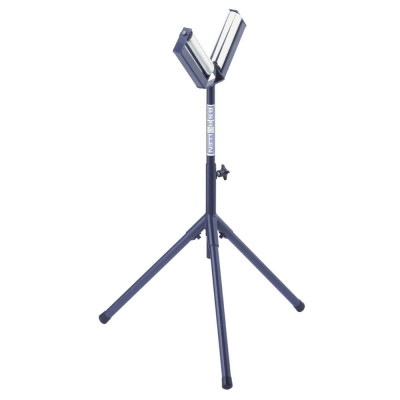 Trépied à rouleaux en forme de V, largeur 200 mm, charge 100 kg