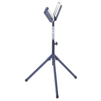 Trépied à rouleaux en forme de V, largeur 200 mm, charge 100 kg