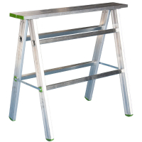 Tréteau en Aluminium Repliable -  200 kg 