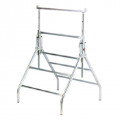 Tréteau Télescopique Rond  Pieds Pliants CR-PG