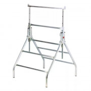 Tréteau Télescopique Rond  Pieds Pliants CR-PG
