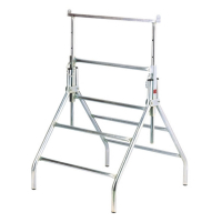 Tréteau Télescopique Rond Pieds Pliants CR-PG Tréteau Télescopique Rond Pieds Pliants CR-PG