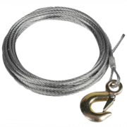 Câble acier 1 T pour treuil manuel